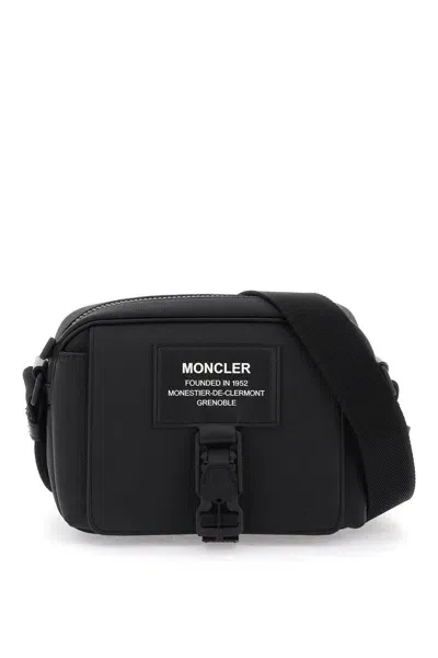 Moncler Nakoa Shoulder Bag With In Black