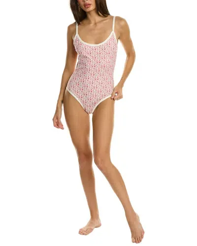 Moncler One-piece In Pink