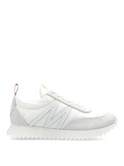 Moncler Pacey Low-top Sneakers In White