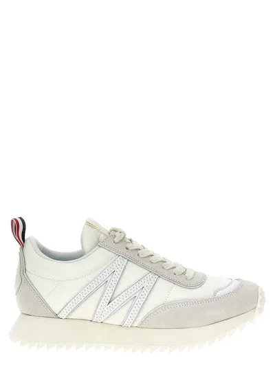 Moncler Men 'pacey' Sneakers In White