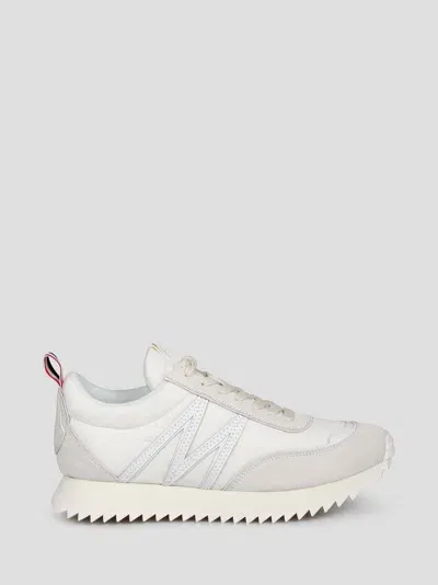 Moncler Pacey Sneakers In White