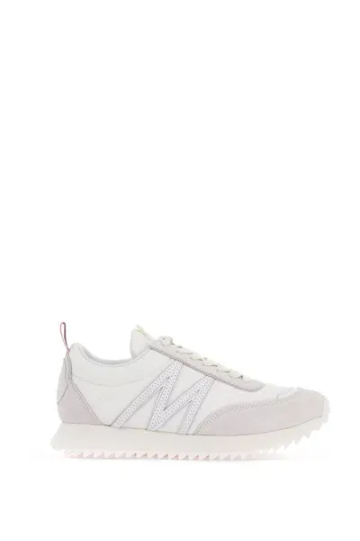 Moncler Pacey Sneakers In White