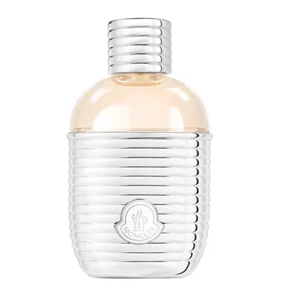 Moncler Pour Femme Eau De Parfum 100ml In White