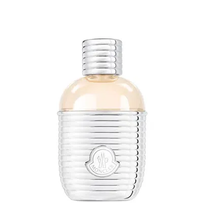 Moncler Pour Femme Eau De Parfum 60ml In White