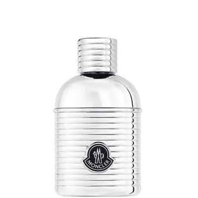 Moncler Pour Homme Eau De Parfum 60ml In White