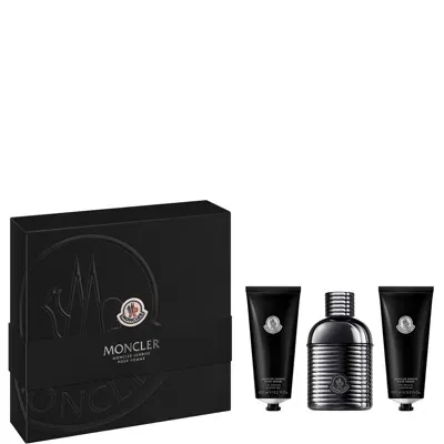 Moncler Pour Homme Sunrise Eau De Parfum 100ml Gift Set In White