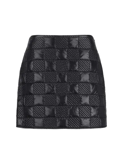 Moncler Skirts In Black