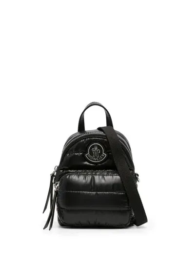 Moncler Small Kilia Crossbody Bag In Black