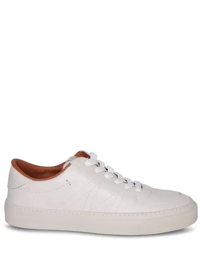 Moncler Sneakers In White