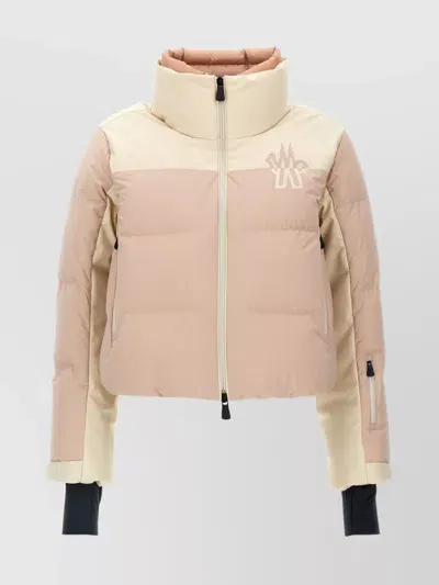 Moncler Stennes Casual Jackets, Parka Pink In Multi