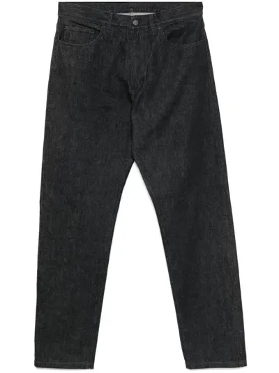 Moncler Straight-leg Jeans In Blue