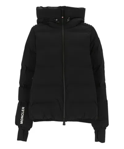 Moncler Suisses Down Jacket In Black