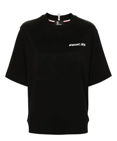 Moncler T-shirt In Black