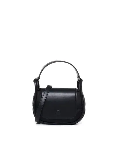 Moncler Black Mini Tiarna Padded Crossbody Bag