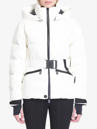 Moncler Tolima Down Jacket In White