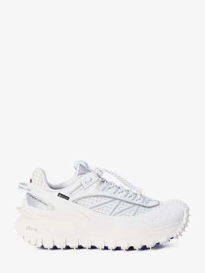 Moncler Trailgrip Gtx Sneakers In White