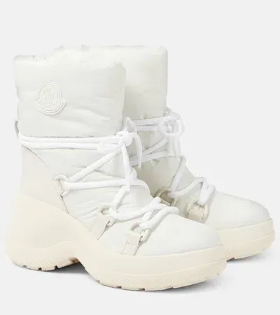 Moncler Trailgrip Gtx Snow Boots In White