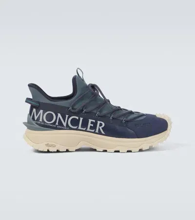 Moncler Trailgrip Lite 2 Sneakers In Blue