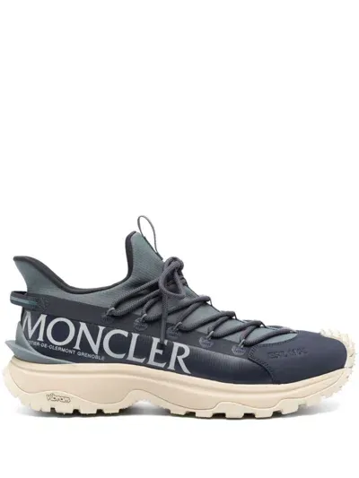 Moncler Sneakers In Blue