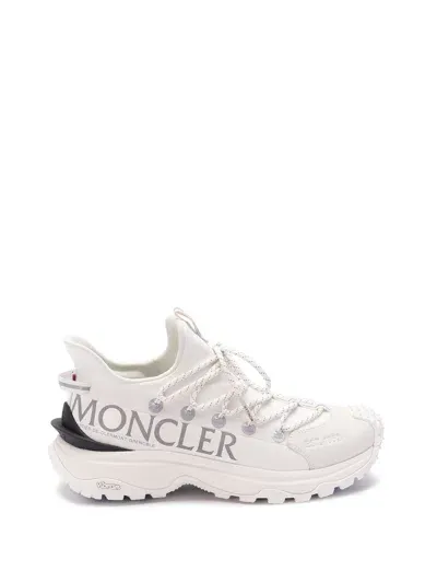 Moncler `trailgrip Lite2` Low-top Sneakers In White