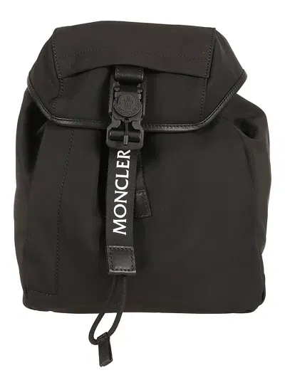 Moncler Trick Backpack In Black