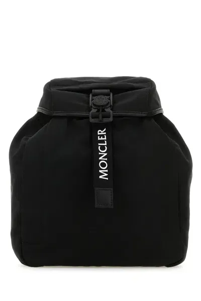 Moncler Trick Backpack-tu Nd  Female In Black