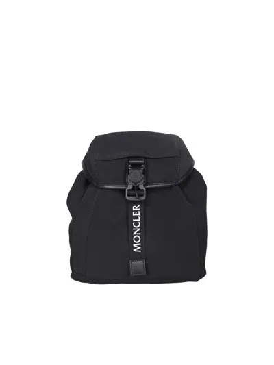 Moncler Trick Backpack In Black