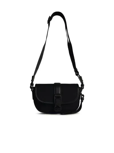 Moncler Trick Black Nylon Crossbody Bag