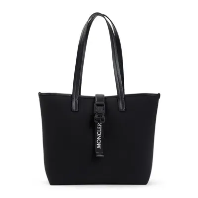 Moncler Trick Tote Bag In Black