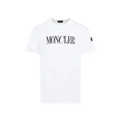 Moncler Tshirt In White