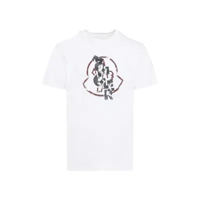 Moncler Tshirt In White