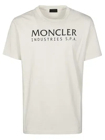 Moncler Tshirt In White