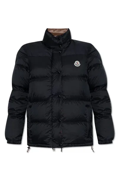 Moncler Verone Reversible Short Puffer Jacket In Multi