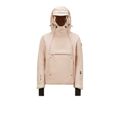 Moncler Ampay Gore-tex Padded Ski Jacket Pink