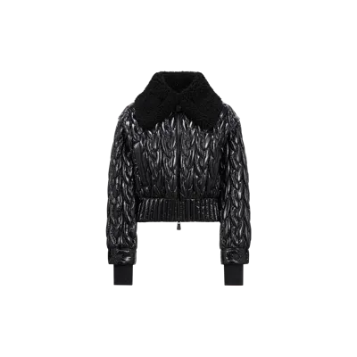 Moncler Epuyen Short Padded Jacket Black