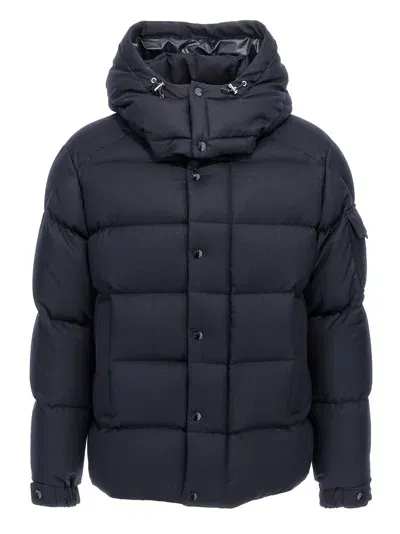 Moncler Vezere Down Jacket In Blue