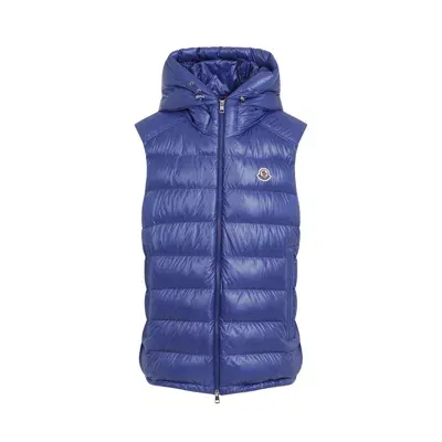 Moncler Wintercoat In Blue