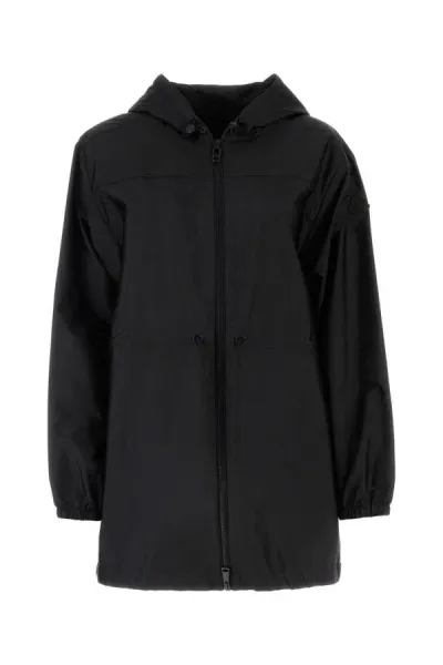 Moncler Filira Nylon Jacket In Black