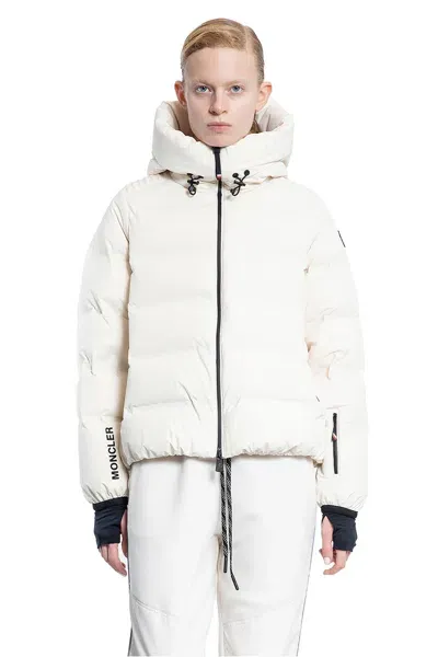 Moncler Woman White Jackets