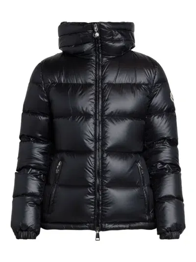 Moncler Duoro Short Down Jacket In Black