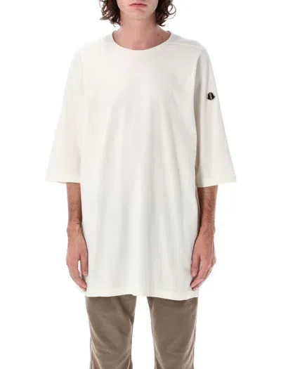 Moncler X Rick Owens Crewneck S/s T In White