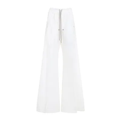 Moncler X Rick Owens Pants In White