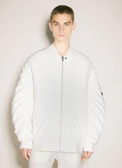 Moncler X Rick Owens Radiance Peter Jacket In White