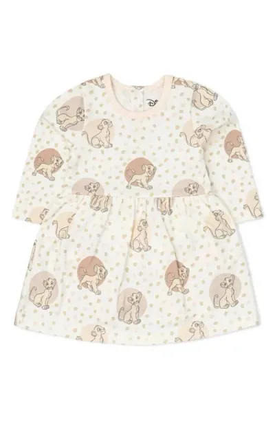 Monica + Andy Babies'  X Disney 'the Lion King' All Dressed Up Skirted Bodysuit In Neutral