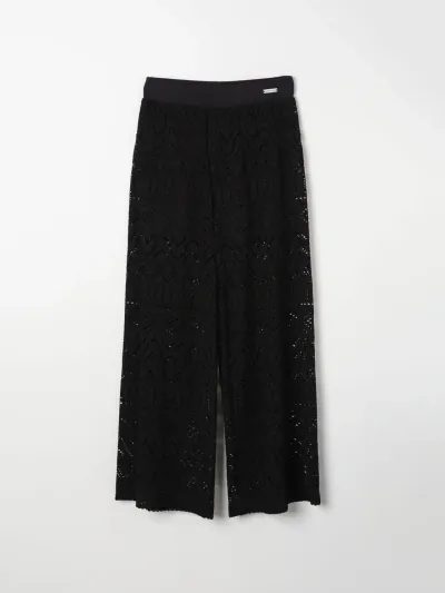 Monnalisa Pants  Kids Color Black