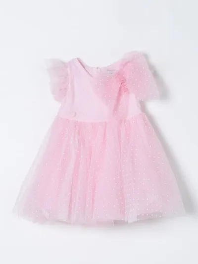 Monnalisa Babies' Romper  Kids Color Pink