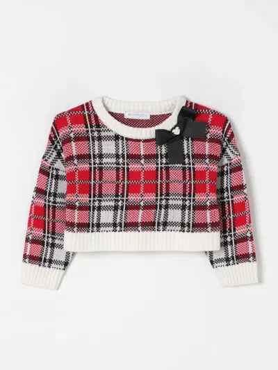 Monnalisa Sweater  Kids Color Red In Rot