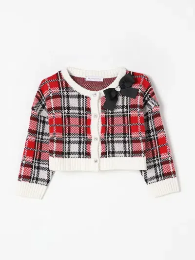 Monnalisa Sweater  Kids Color Red In Rot