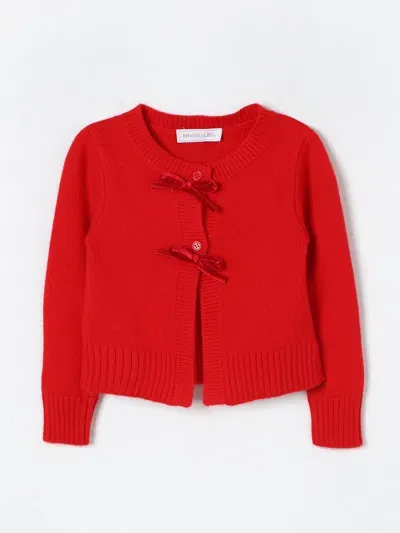 Monnalisa Sweater  Kids Color Red In Rot