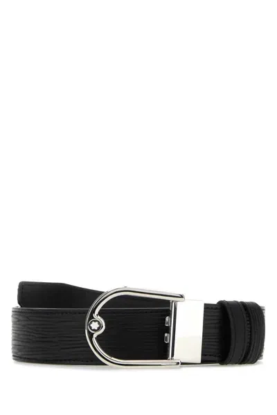 Montblanc Belt In Black